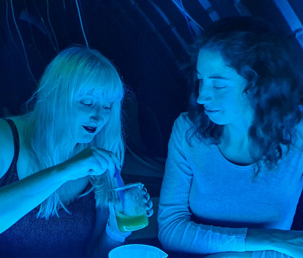 Cocktail two - The Grid, Cocktail Escape Room in London, review by BeckyBecky Blogs