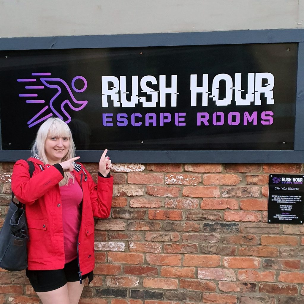 Rush Hour Escape Rooms - The Infected at Rush Hour Escape Rooms, Spalding escape room review by BeckyBecky Blogs