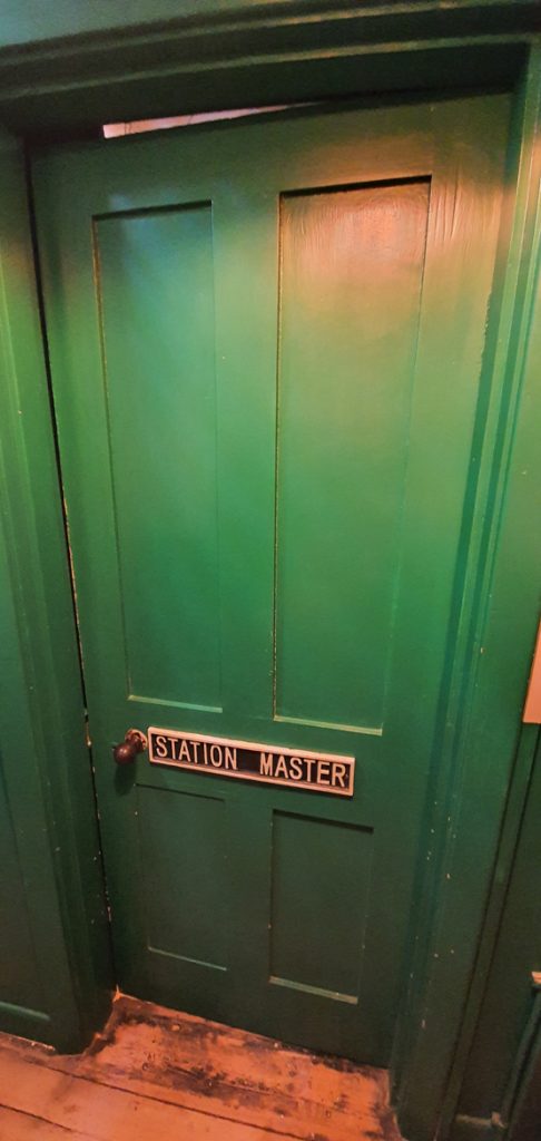 Station Master's quarters - Station X escape room by TimeTrap Reading, review by BeckyBecky Blogs