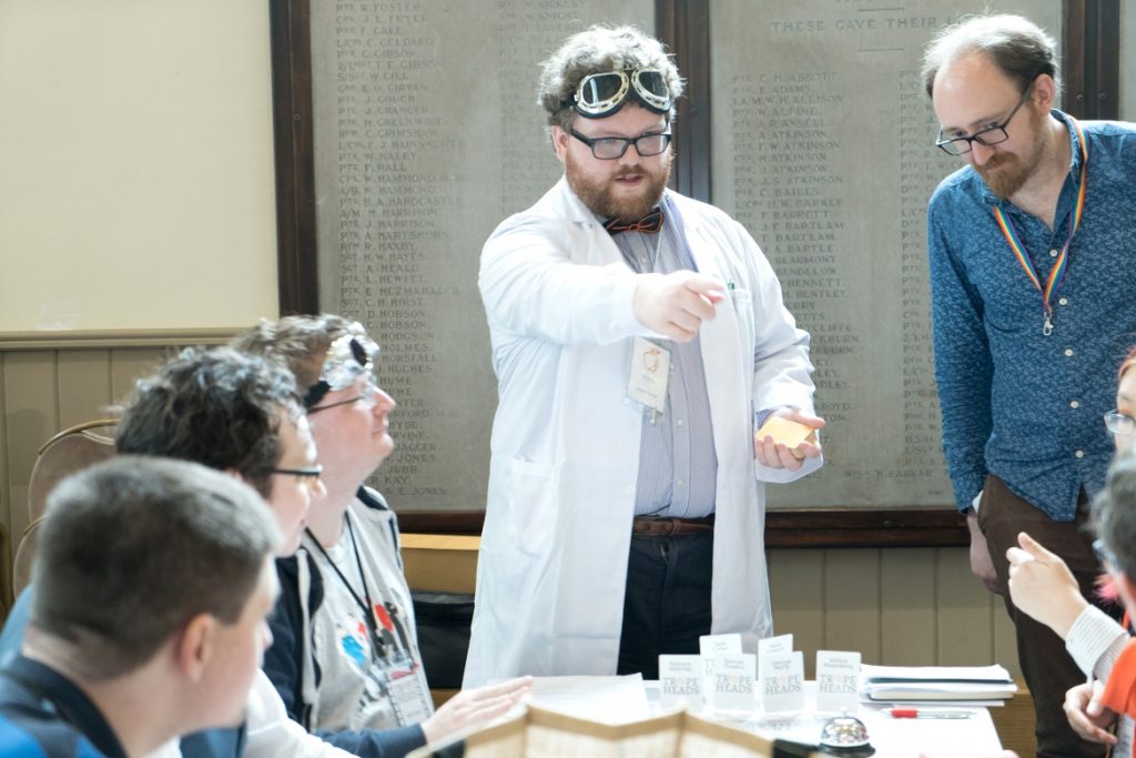 Academic Decathlon - Trope High Megagame in Photos by BeckyBecky Blogs