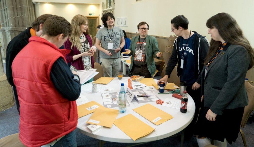 School Band - Trope High Megagame in Photos by BeckyBecky Blogs