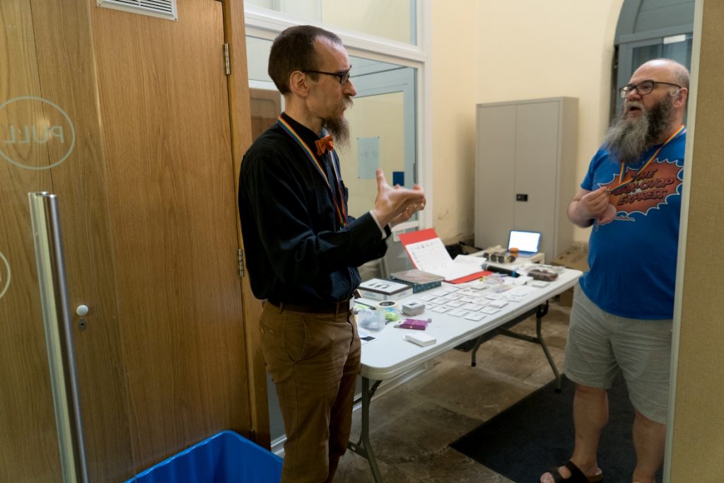 Control in the Control area - Trope High Megagame in Photos by BeckyBecky Blogs