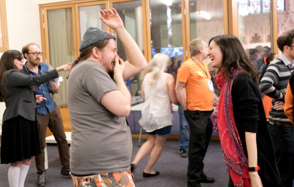 Dancing at Prom - Trope High Megagame in Photos by BeckyBecky Blogs