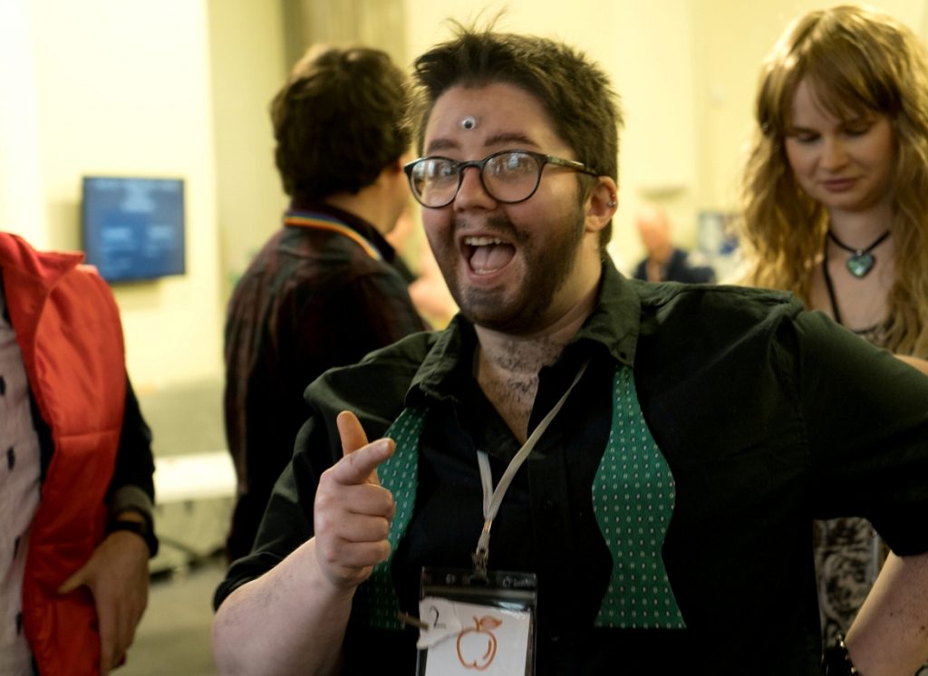 A wacky wacky teacher - Trope High Megagame in Photos by BeckyBecky Blogs