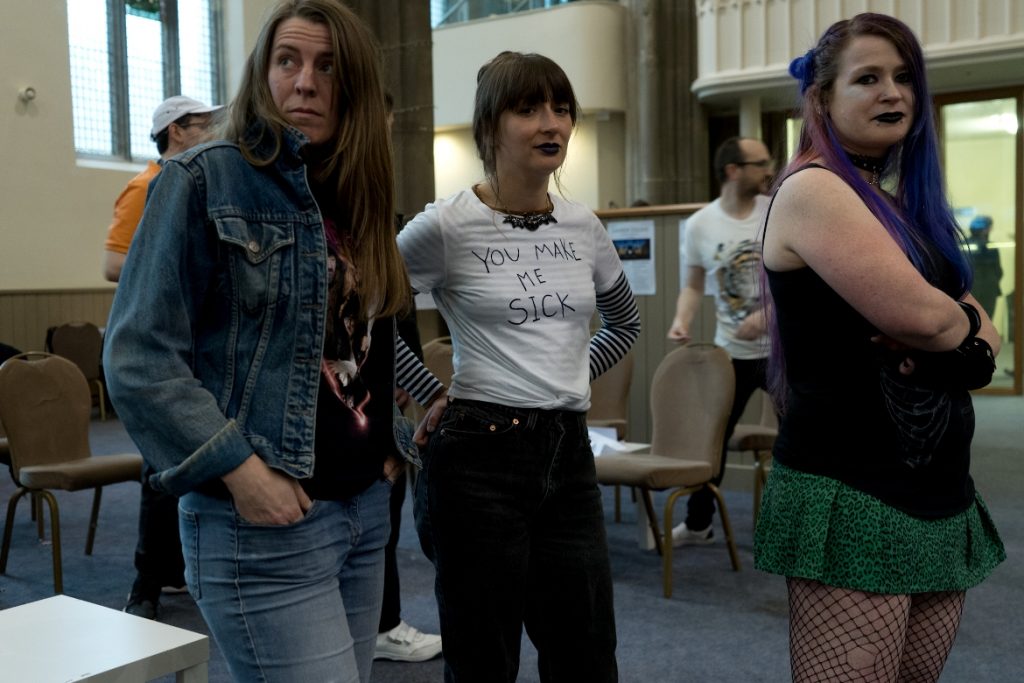 Loners together alone - Trope High Megagame in Photos by BeckyBecky Blogs
