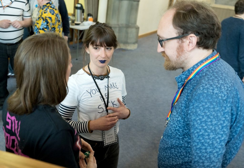 Loner chat - Trope High Megagame in Photos by BeckyBecky Blogs