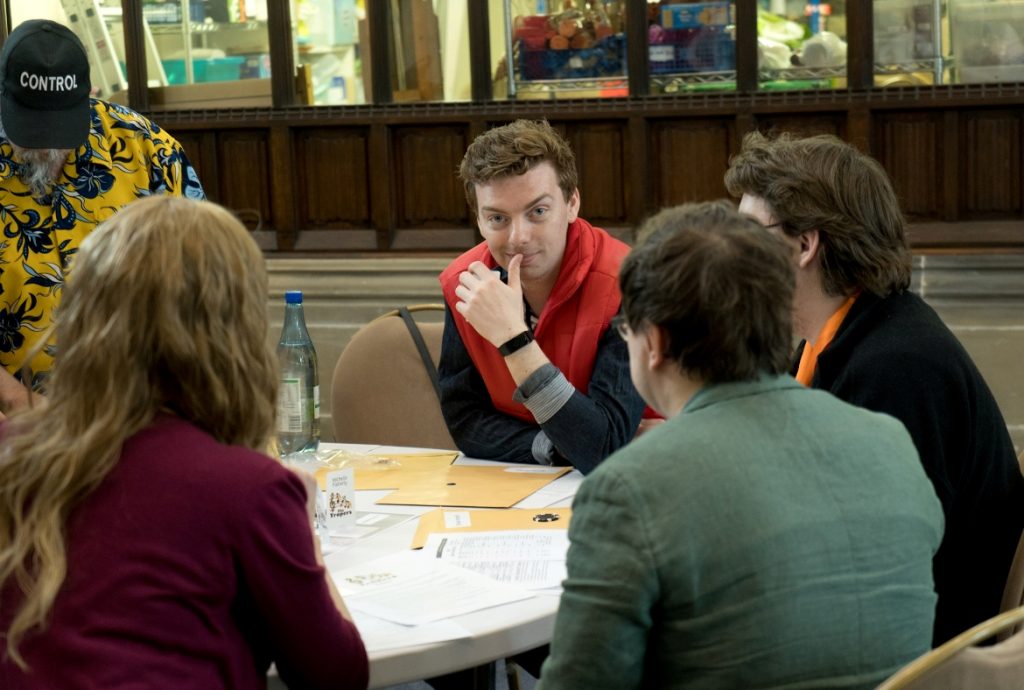 Marty McFly - Trope High Megagame in Photos by BeckyBecky Blogs