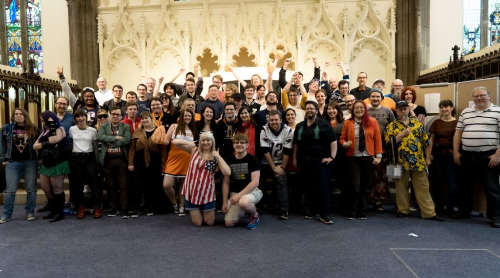 Trope High Megagame in Photos by BeckyBecky Blogs