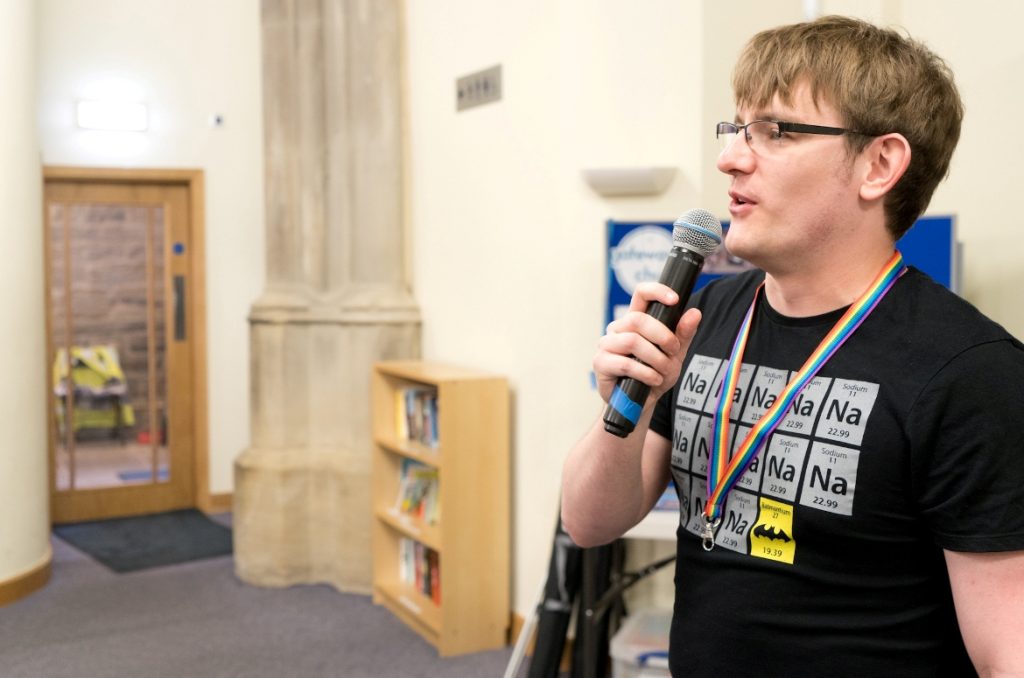 Assistant Game Control - Trope High Megagame in Photos by BeckyBecky Blogs