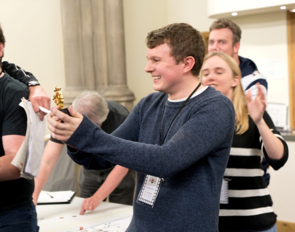 Sportball Trophy - Trope High Megagame in Photos by BeckyBecky Blogs