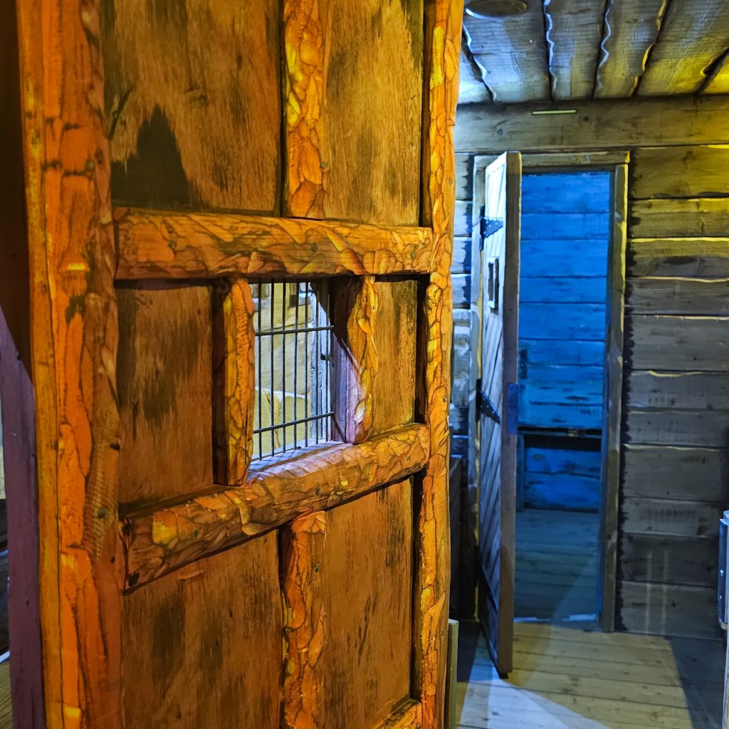 Open doors at the Dodge City escape room by Tulleys Farm
