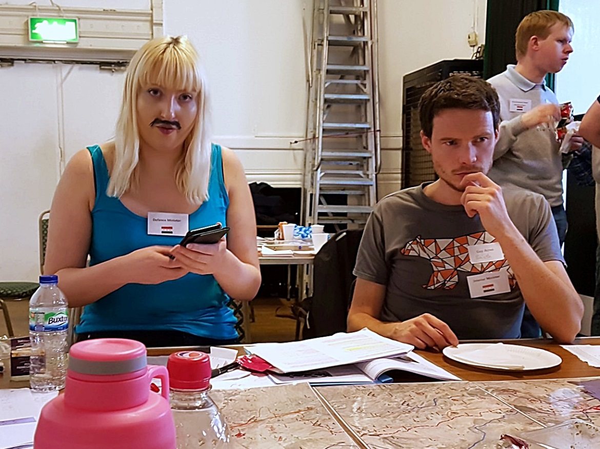 Uh oh - Undeniable Victory Megagame After Action Report by BeckyBecky Blogs