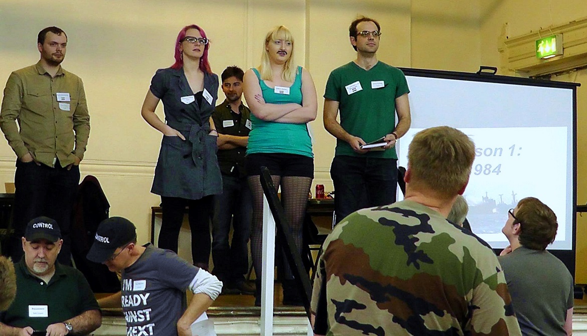 Epic Mistake with the Grand Offensive - Undeniable Victory Megagame After Action Report by BeckyBecky Blogs