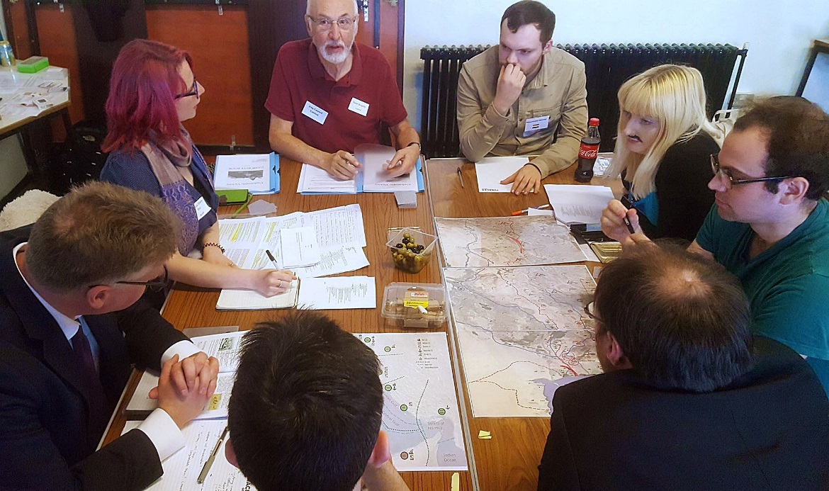 The Iraqi Council - Undeniable Victory Megagame After Action Report by BeckyBecky Blogs