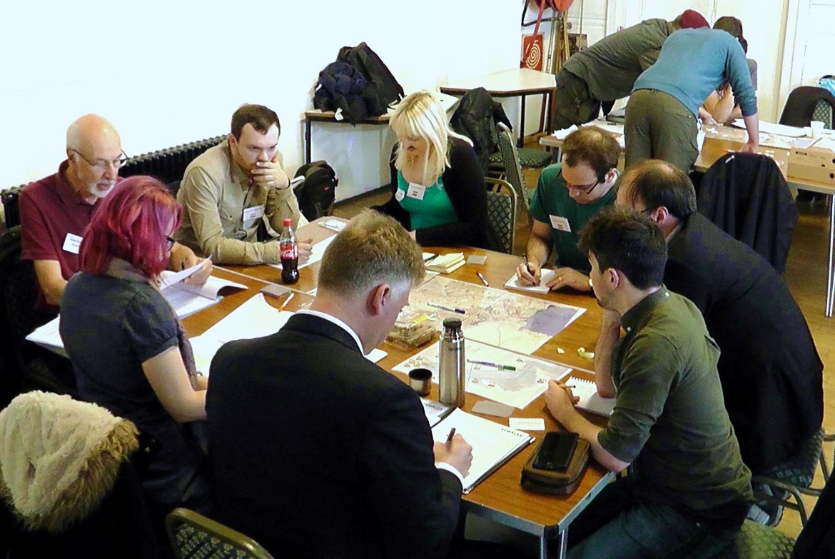 Council and HQ - Undeniable Victory Megagame After Action Report by BeckyBecky Blogs