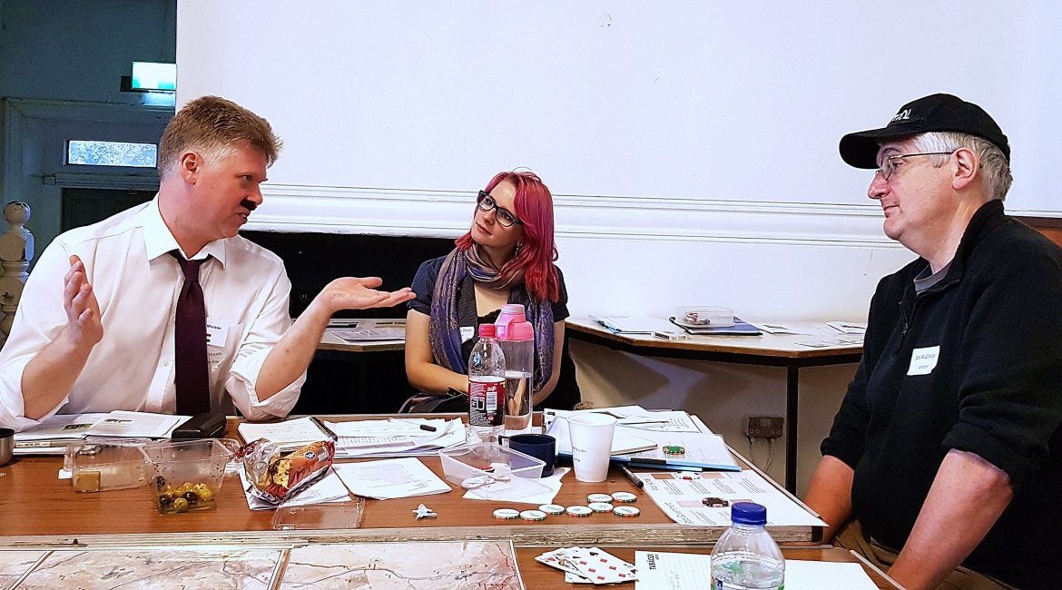 Undeniable Victory Megagame After Action Report by BeckyBecky Blogs