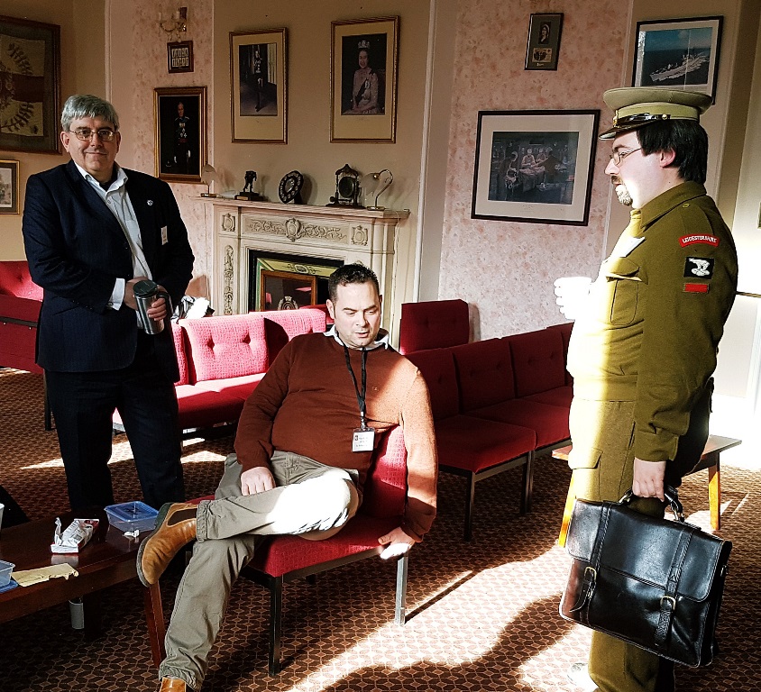 Tea Break during A Very British Civil War Megagame: After Action Report by BeckyBecky Blogs