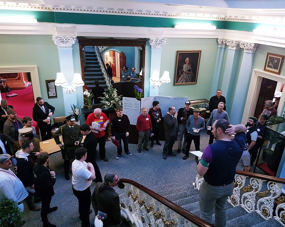 Weclome at A Very British Civil War Megagame: After Action Report by BeckyBecky Blogs