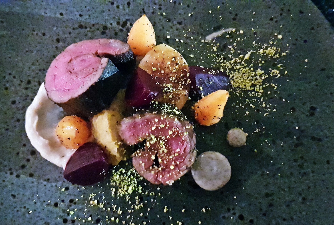 Beef sous vide in coffee at Vice and Virtue Leeds - February 2018 Monthly Recap by BeckyBecky Blogs