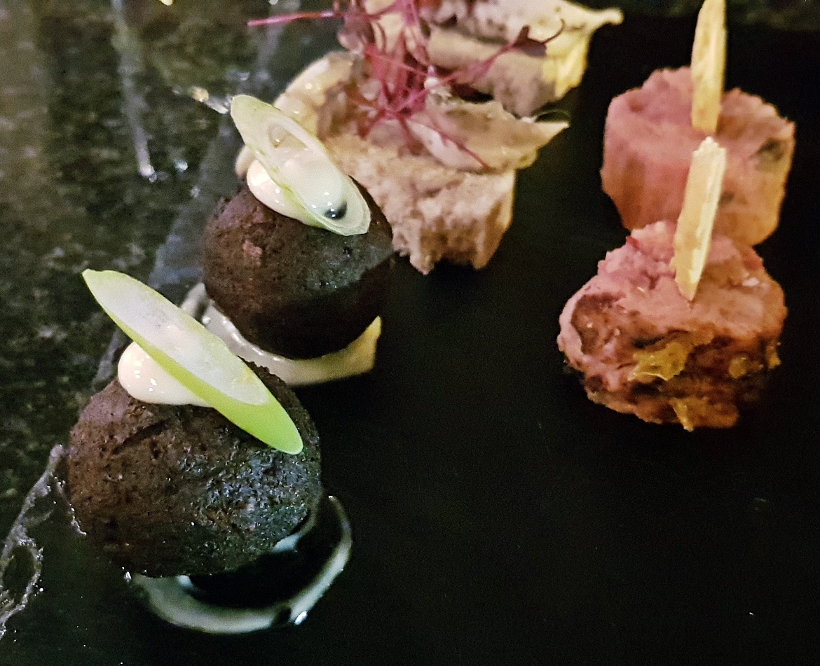 Canapes - Vice and Virtue Leeds Restaurant Review by BeckyBecky Blogs