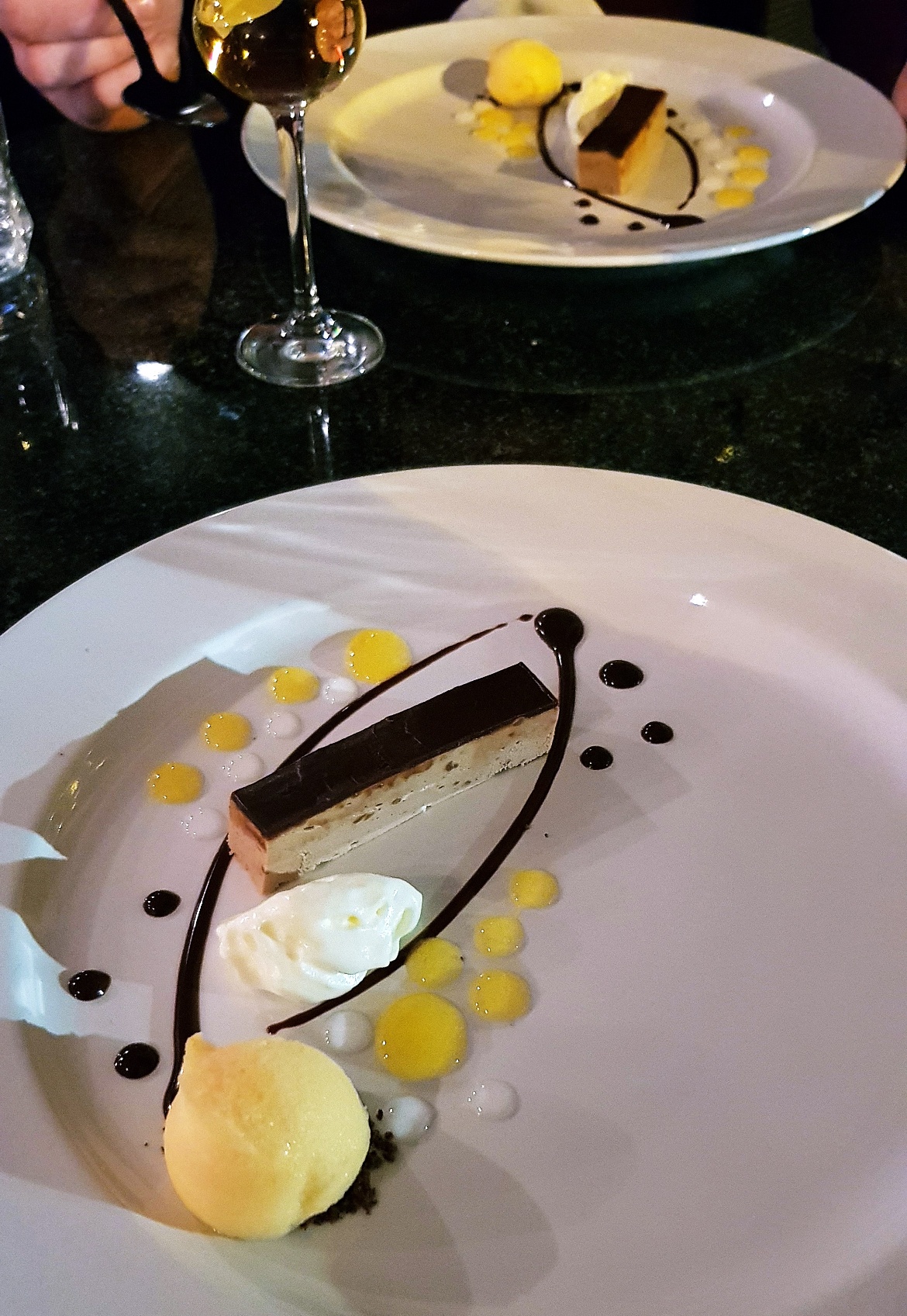 Chocolate and jasmine - Vice and Virtue Leeds Restaurant Review by BeckyBecky Blogs