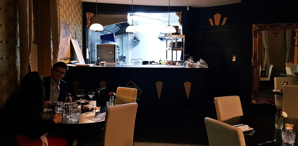 The restaurant - Vice and Virtue Leeds Restaurant Review by BeckyBecky Blogs