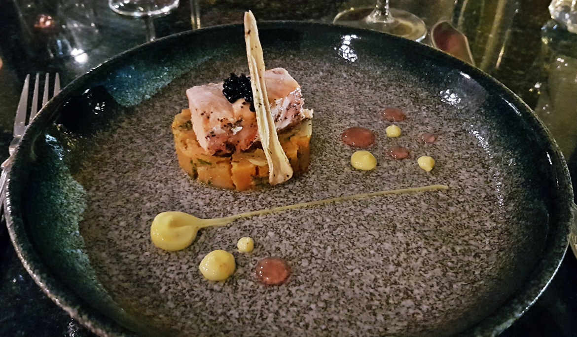 Salmon in Aperol - Vice and Virtue Leeds Restaurant Review by BeckyBecky Blogs