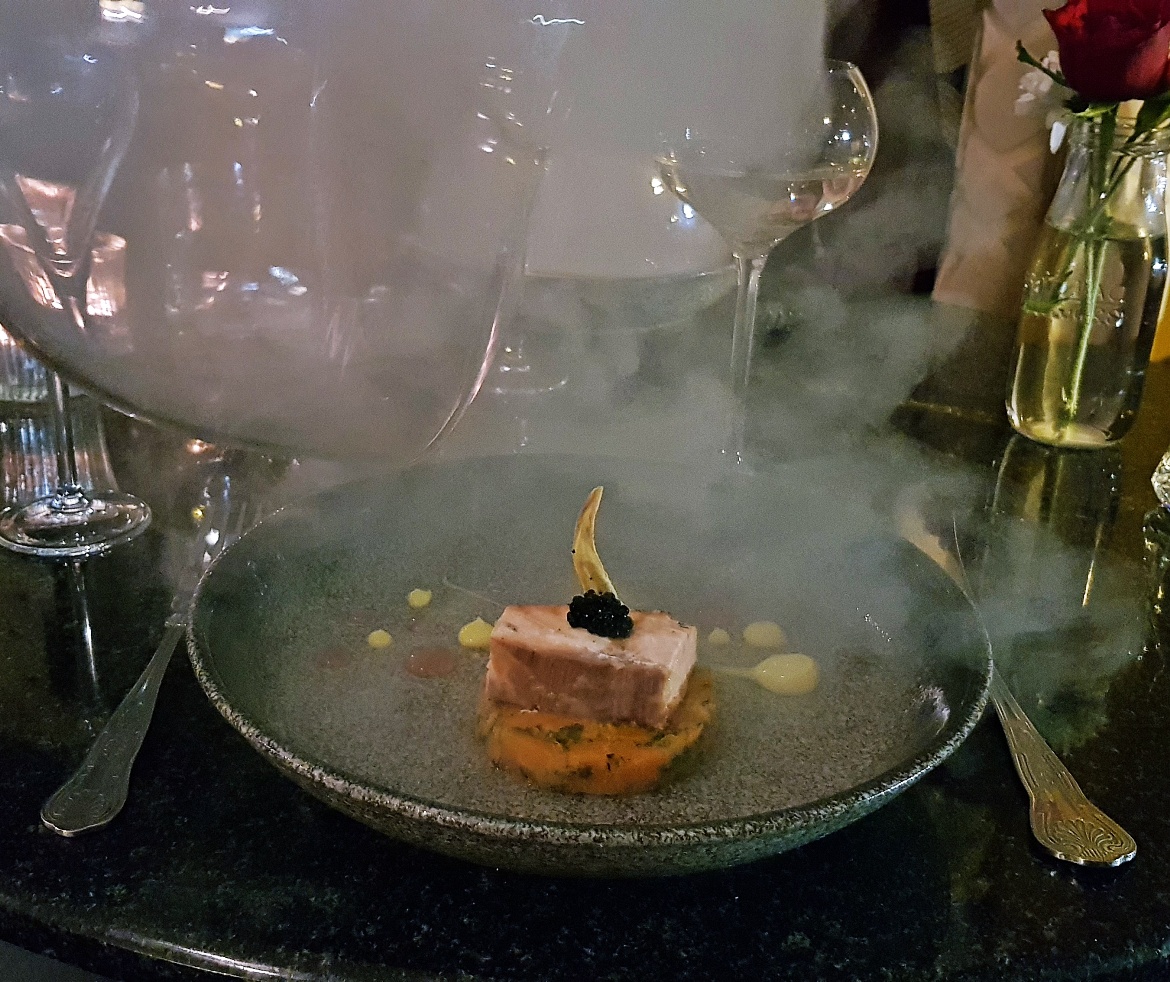 Salmon in Aperol - Vice and Virtue Leeds Restaurant Review by BeckyBecky Blogs