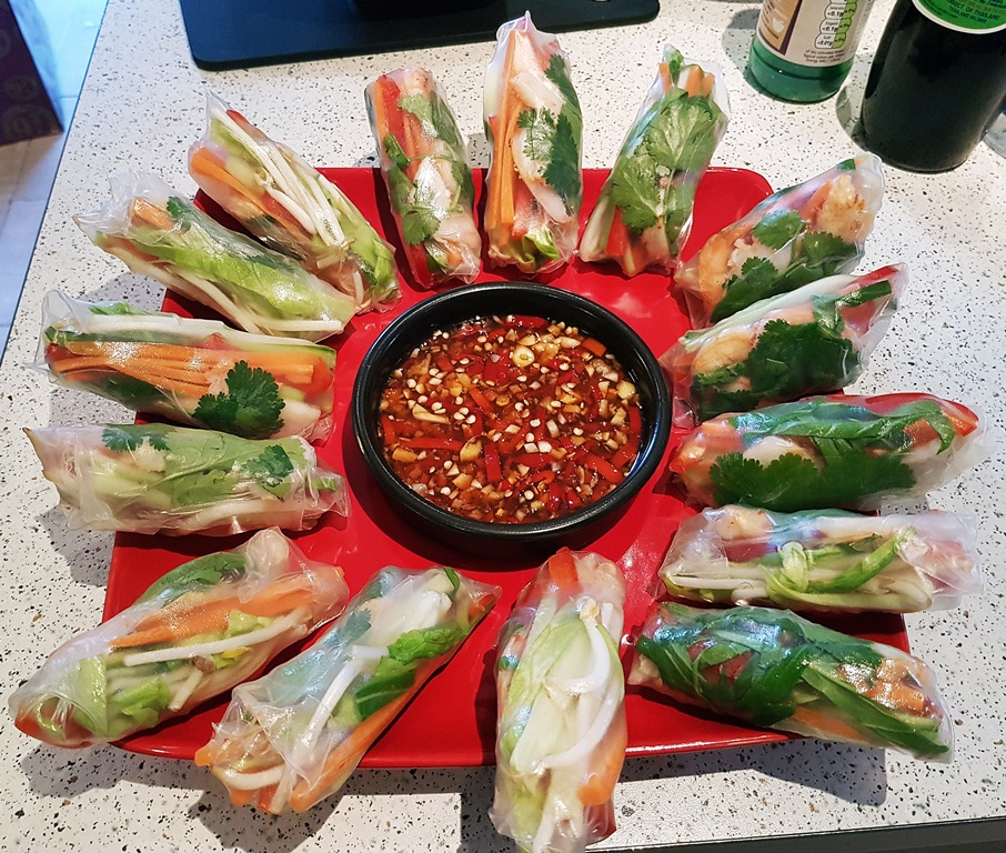 Vietnamese Summer Rolls - Recipe by BeckyBecky Blogs