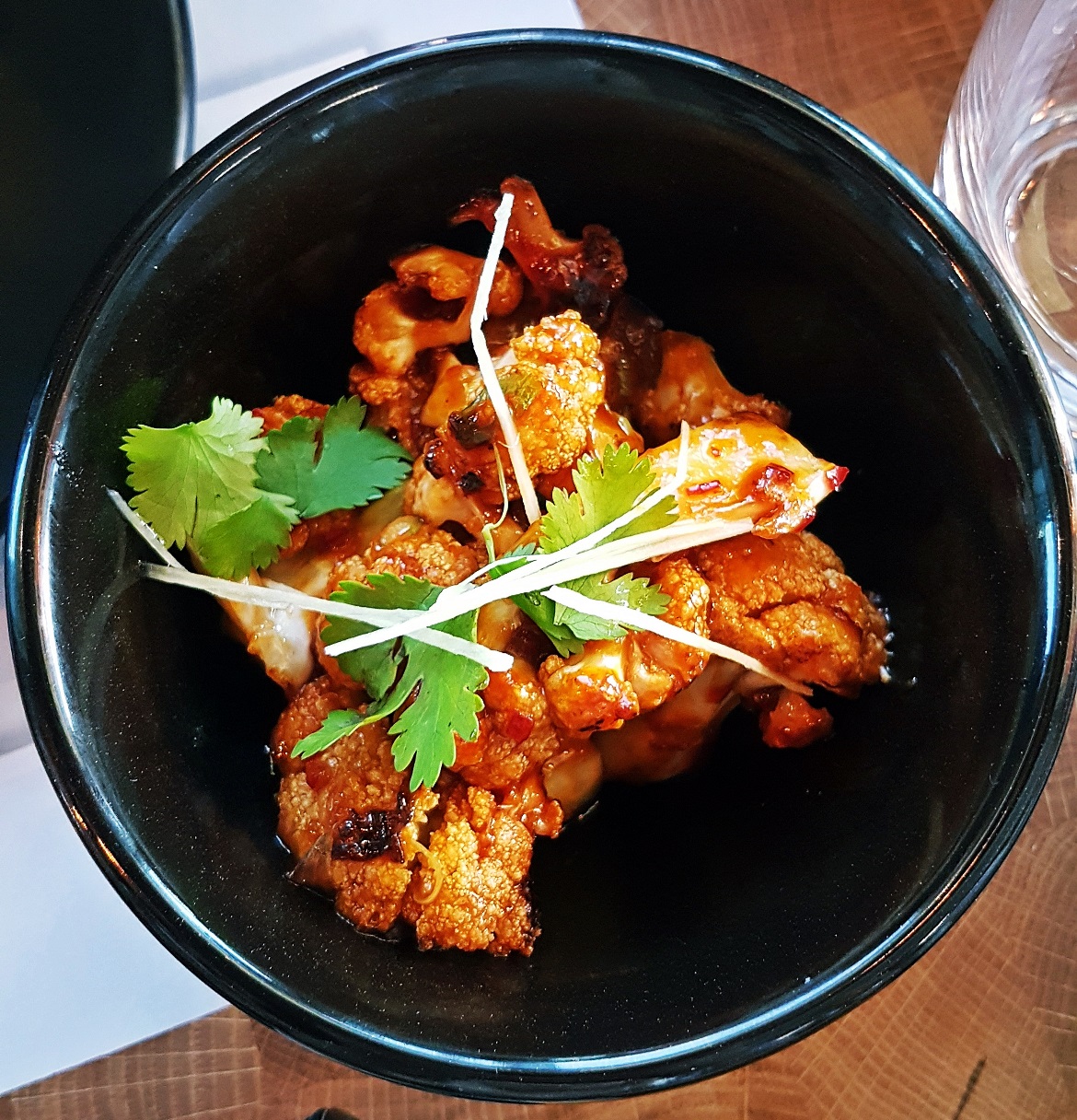 Bang Bang Cauliflower - Wagamama Menu Pairing, Review by BeckyBecky Blogs