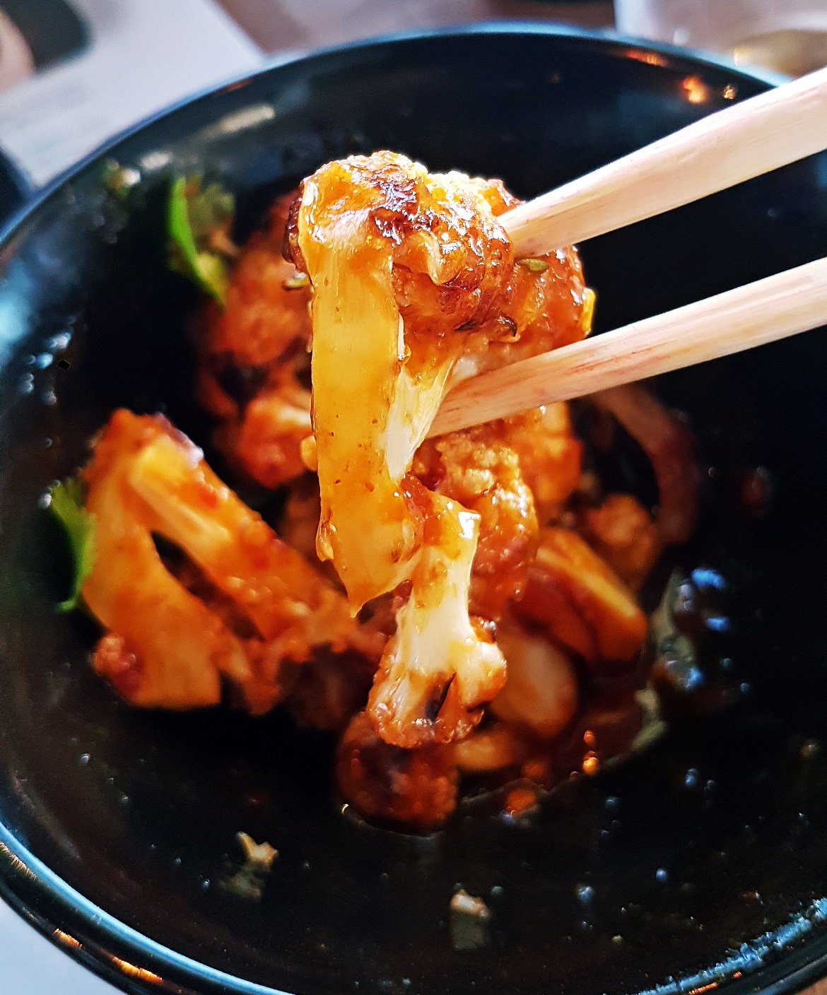 Bang Bang Cauliflower - Wagamama Menu Pairing, Review by BeckyBecky Blogs