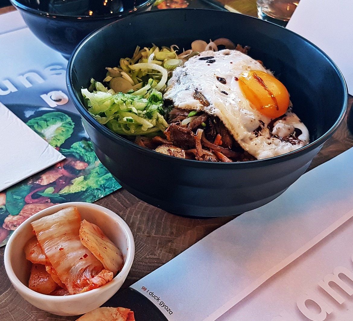 Duck Donburi - Wagamama Menu Pairing, Review by BeckyBecky Blogs