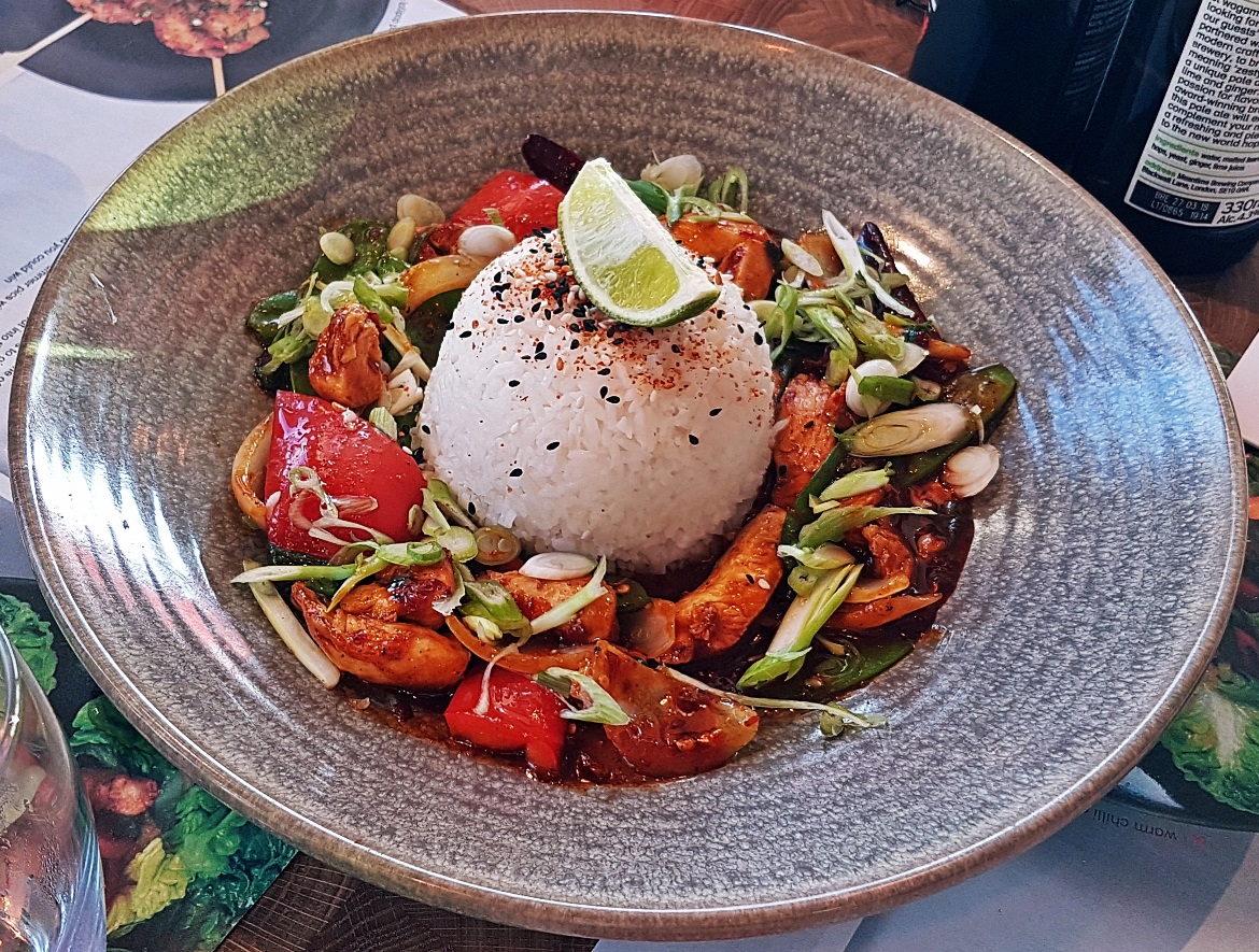 Firecracker Curry - Wagamama Menu Pairing, Review by BeckyBecky Blogs