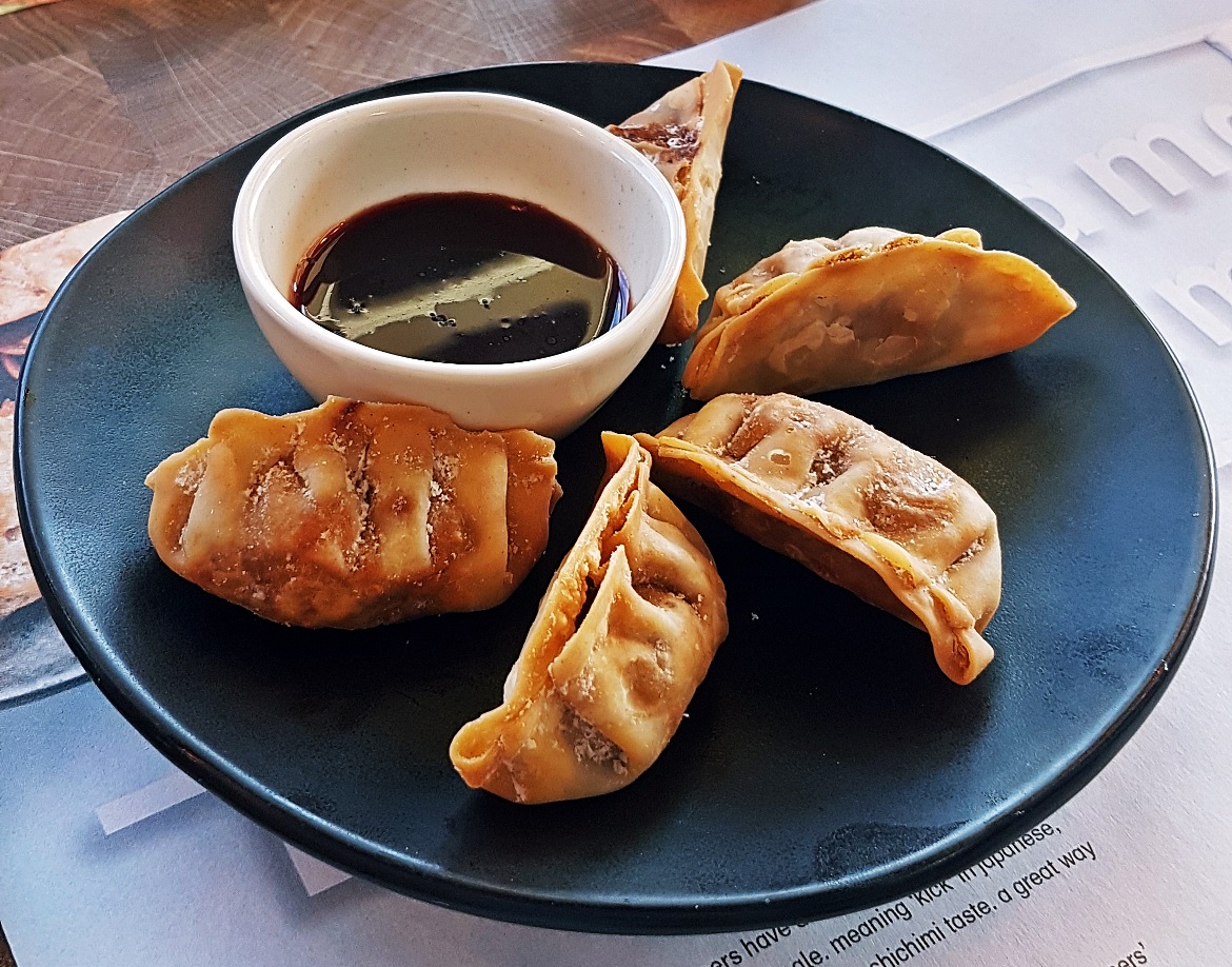 Duck gyoza - Wagamama Menu Pairing, Review by BeckyBecky Blogs