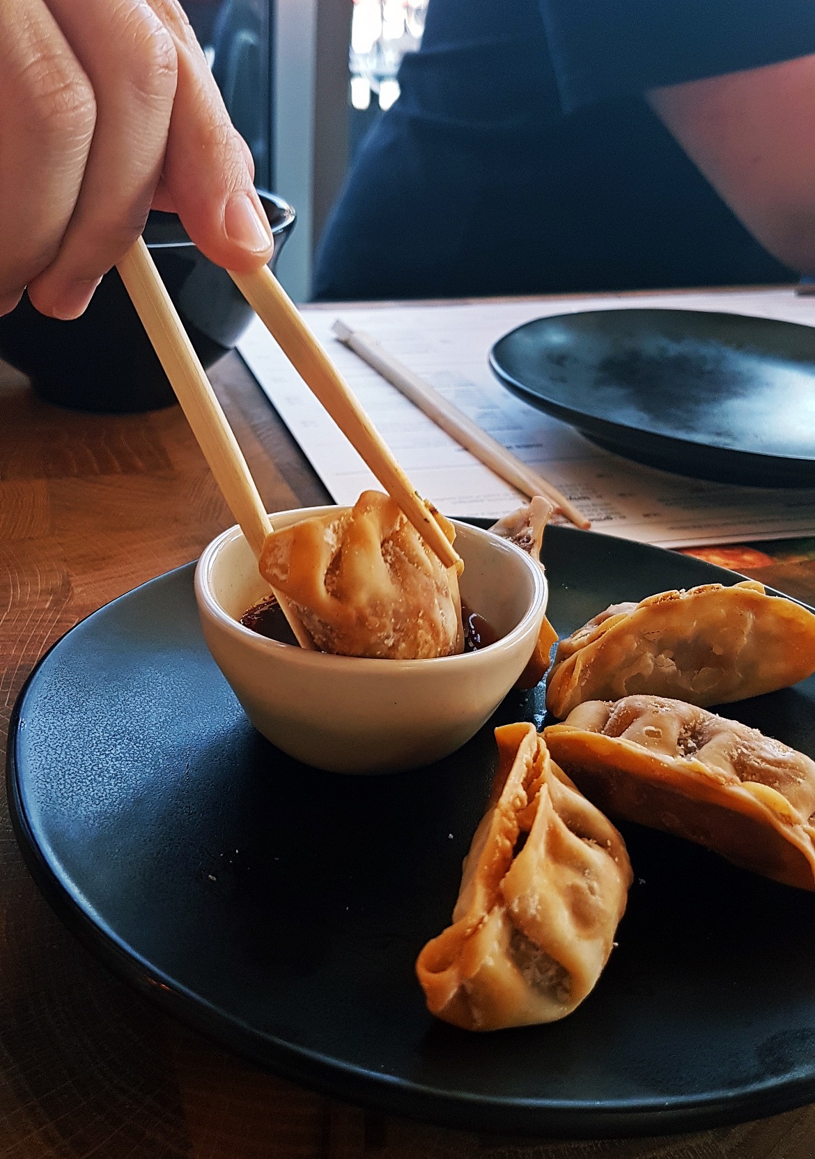 Duck gyoza - Wagamama Menu Pairing, Review by BeckyBecky Blogs