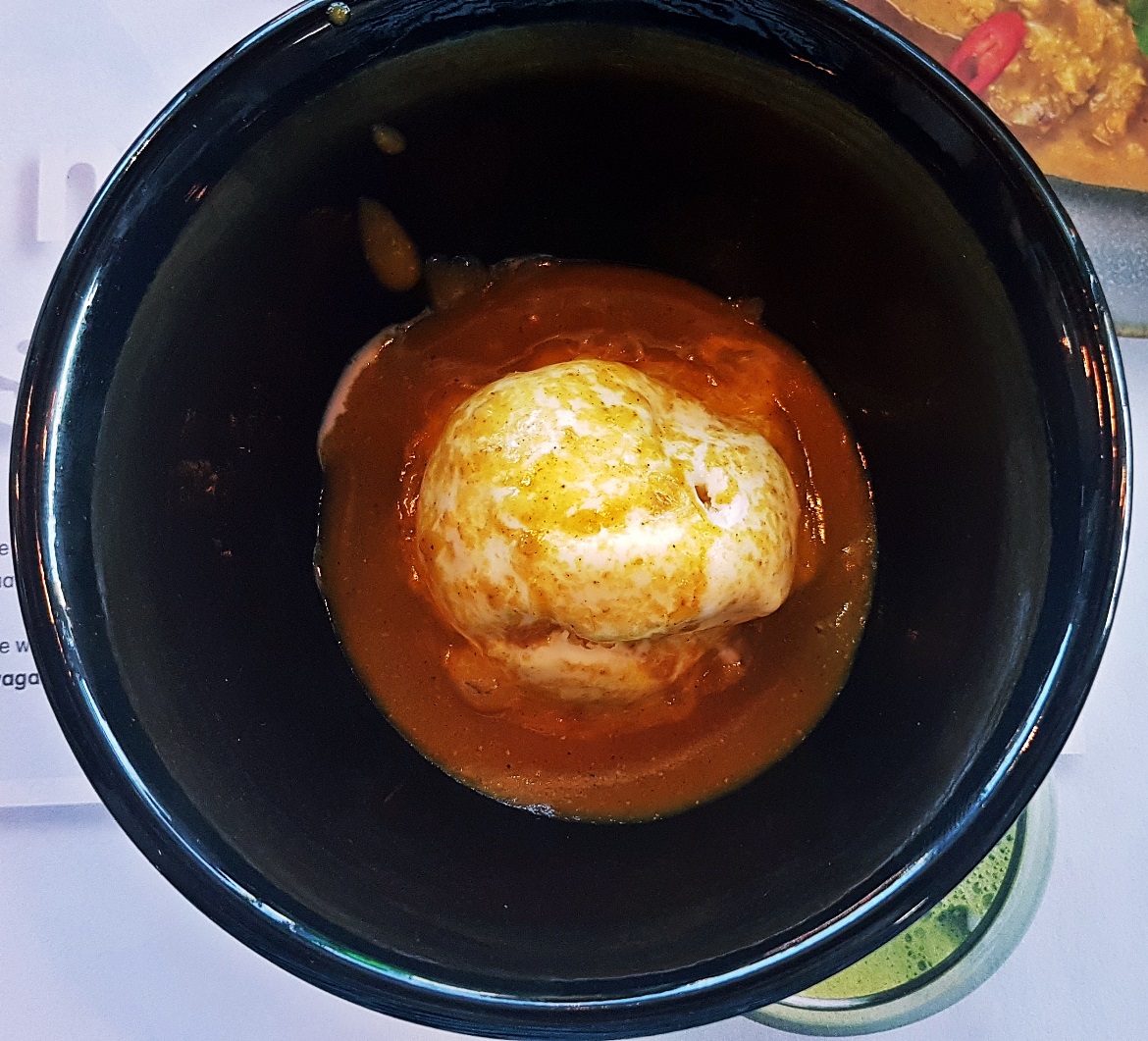 Katsu Curry Ice Cream - Wagamama Menu Pairing, Review by BeckyBecky Blogs