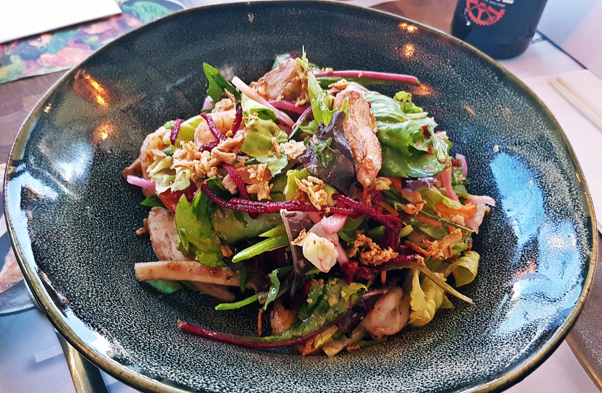 Pad Thai salad - Wagamama Menu Pairing, Review by BeckyBecky Blogs
