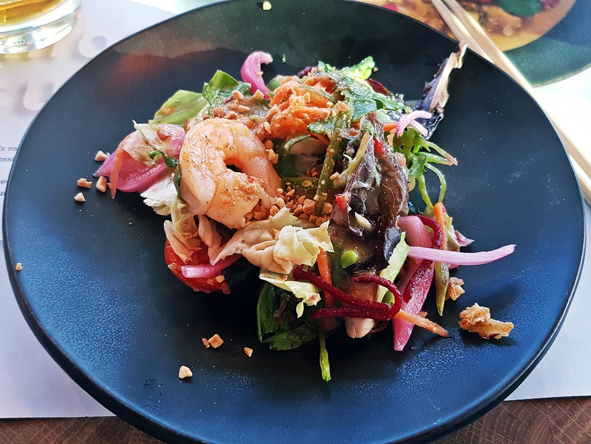 Pad Thai salad - Wagamama Menu Pairing, Review by BeckyBecky Blogs