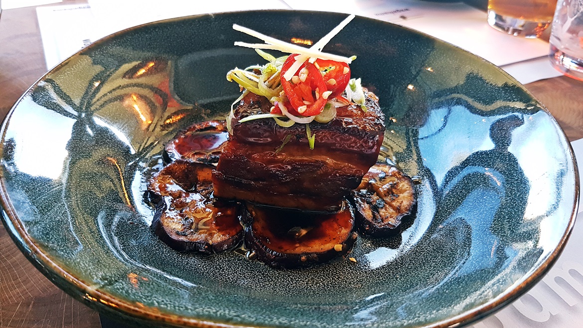 Sticky pork belly - Wagamama Menu Pairing, Review by BeckyBecky Blogs