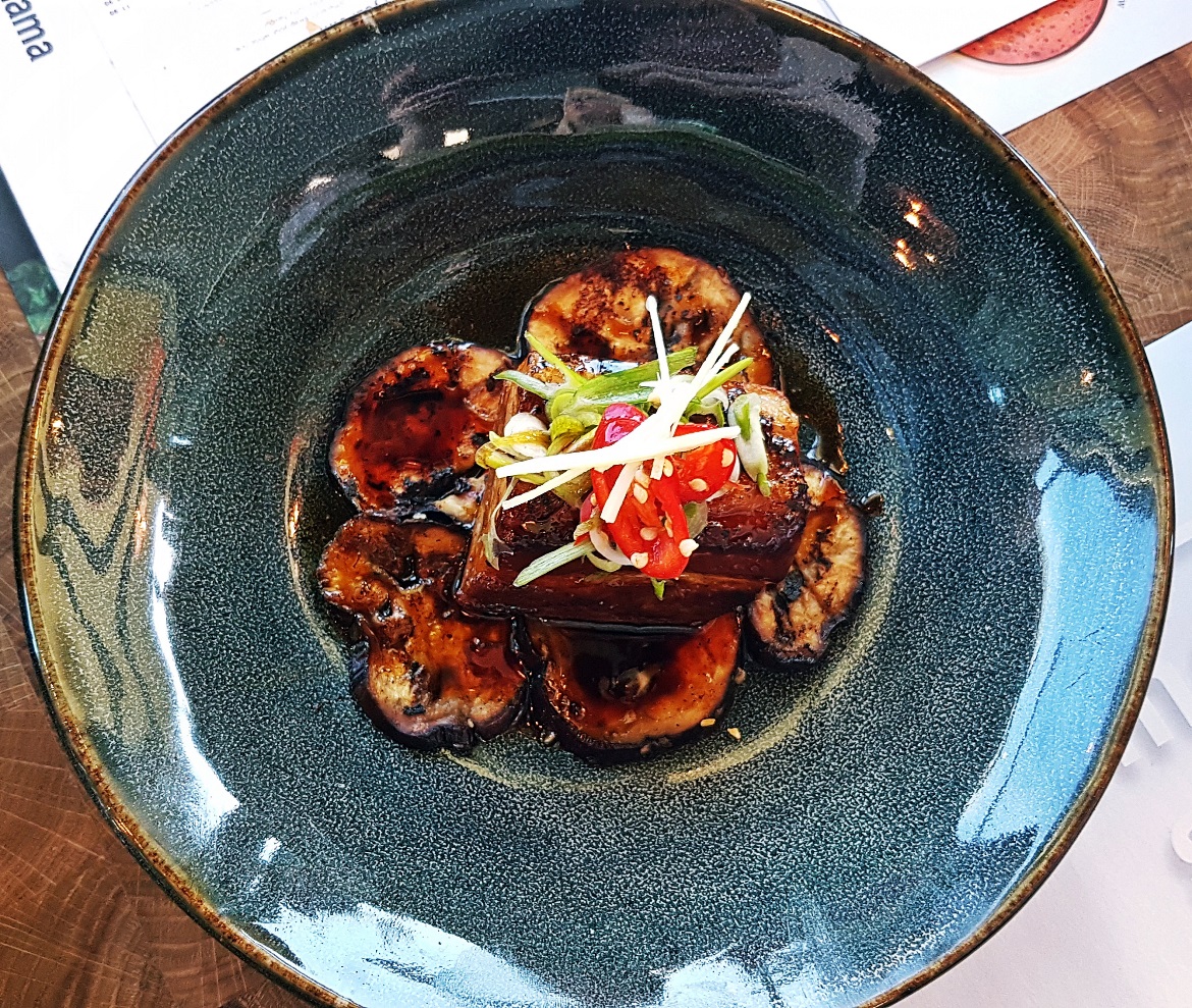 Sticky pork belly - Wagamama Menu Pairing, Review by BeckyBecky Blogs