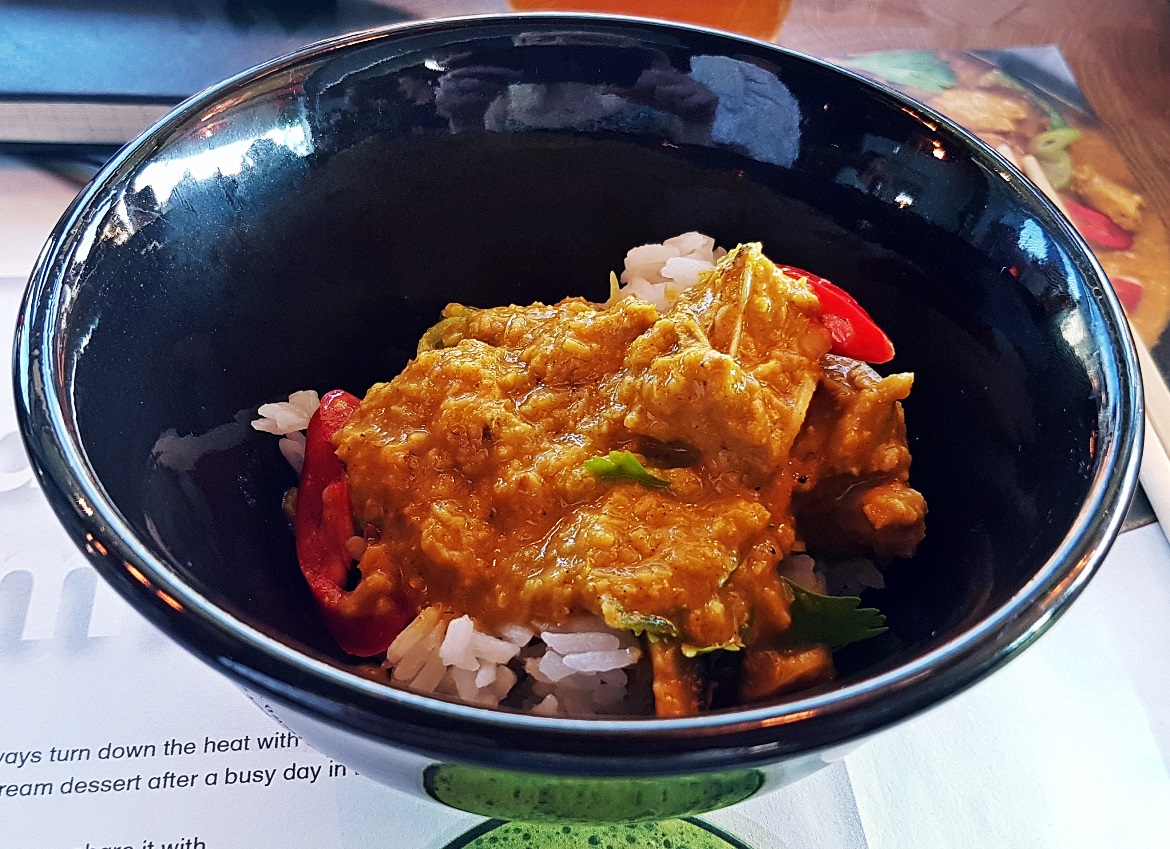 Samla chicken curry - Wagamama Menu Pairing, Review by BeckyBecky Blogs