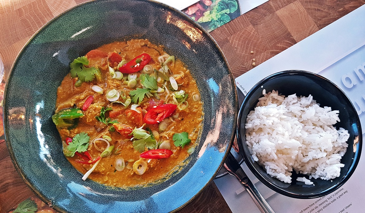 Samla chicken curry - Wagamama Menu Pairing, Review by BeckyBecky Blogs