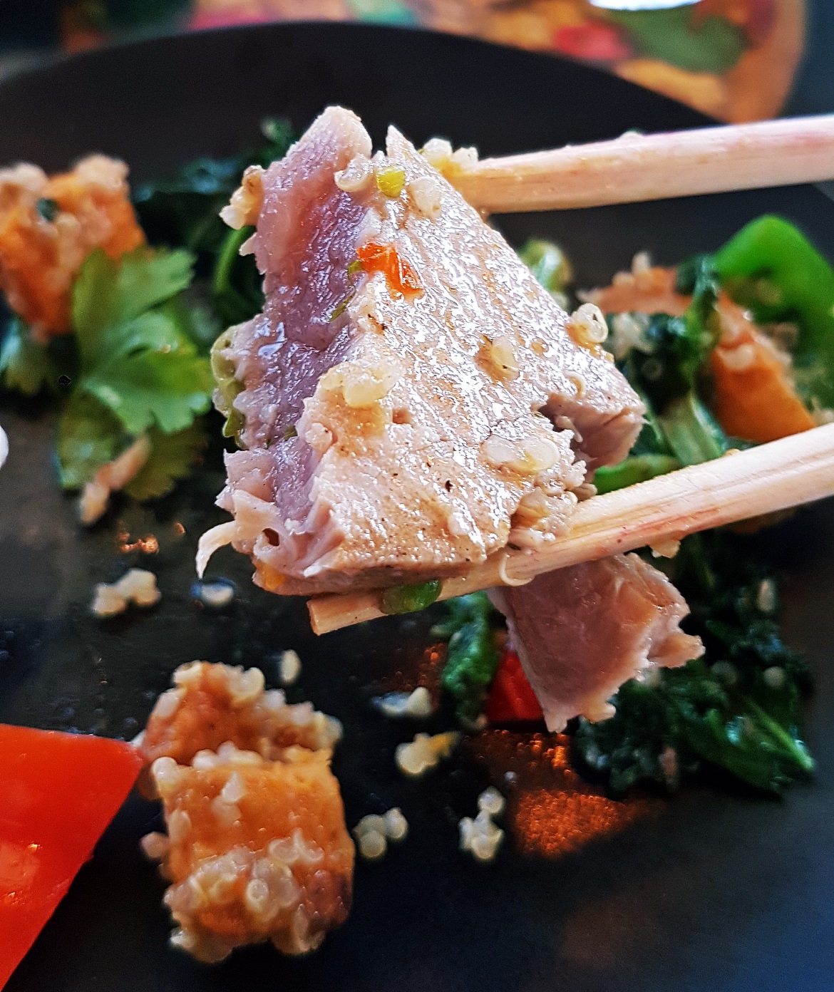 Nuoc Cham Tuna - Wagamama Menu Pairing, Review by BeckyBecky Blogs