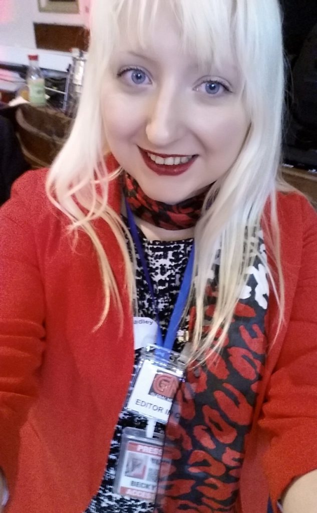 My press outfit - From the Achives, Watch The Skies 2 Megagame Report by BeckyBecky Blogs