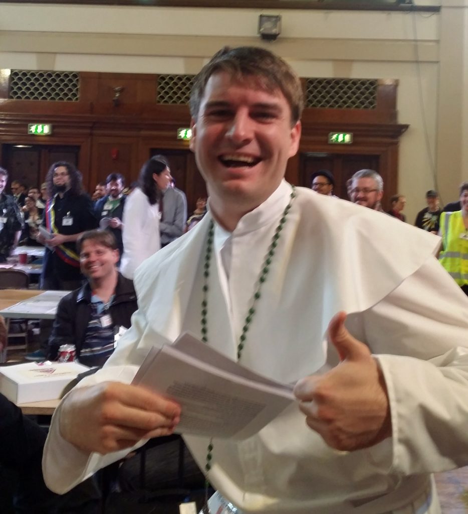 The Moon Pope - From the Achives, Watch The Skies 2 Megagame Report by BeckyBecky Blogs