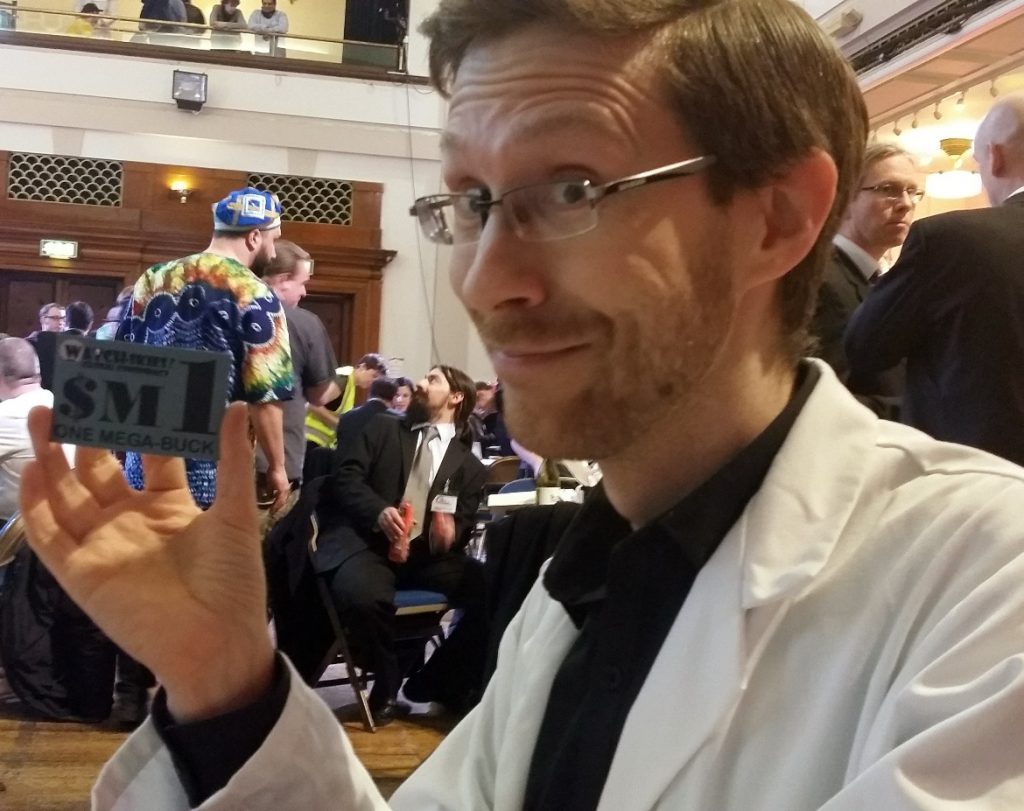 Scientists rarely made it in - From the Achives, Watch The Skies 2 Megagame Report by BeckyBecky Blogs