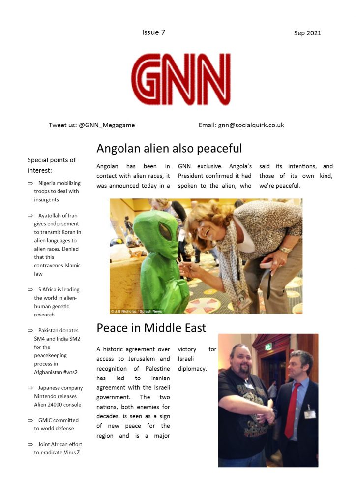 Watch The Skies GNN issue 7