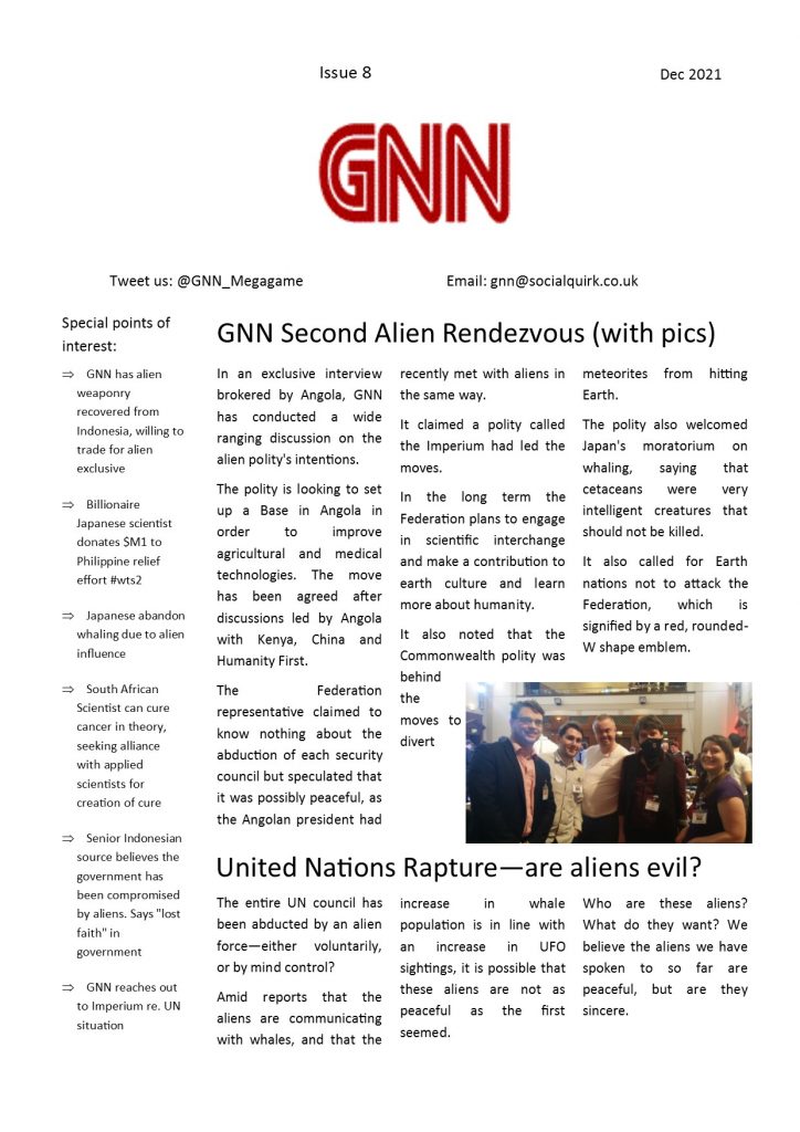 Watch The Skies GNN issue 8