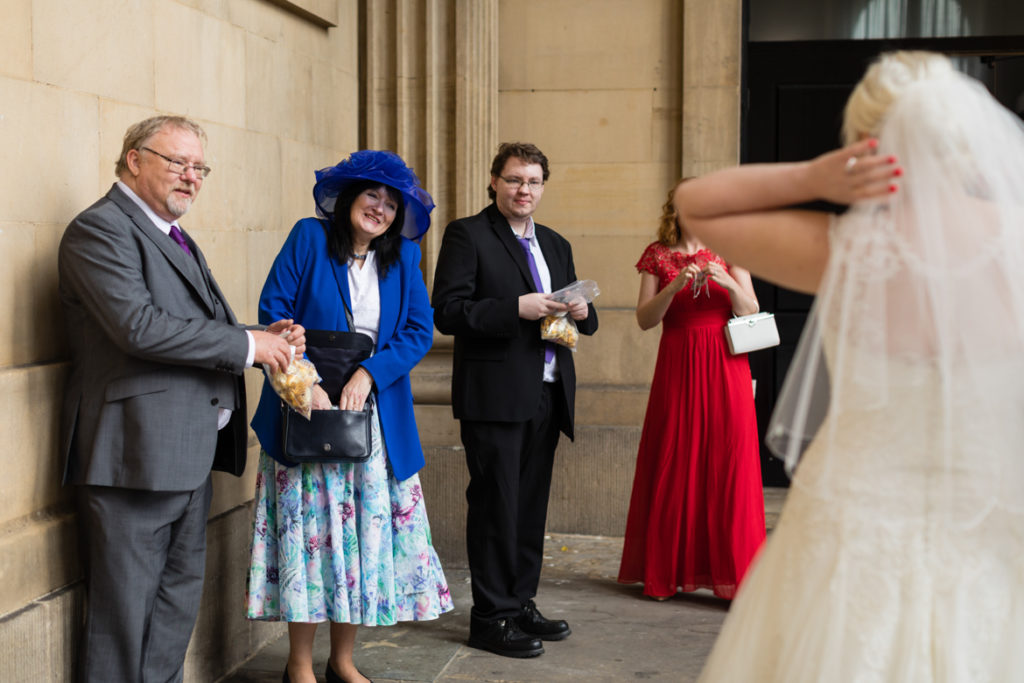 Immediately after the ceremony - Achievement Unlocked: Married by BeckyBecky Blogs