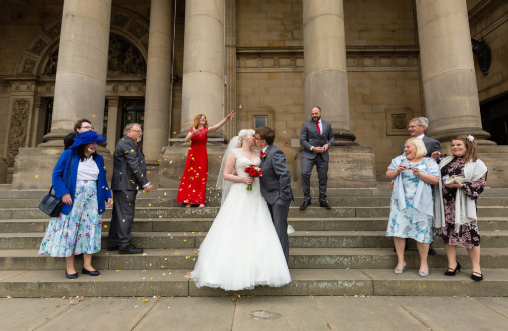 Confetti photo - Achievement Unlocked: Married by BeckyBecky Blogs